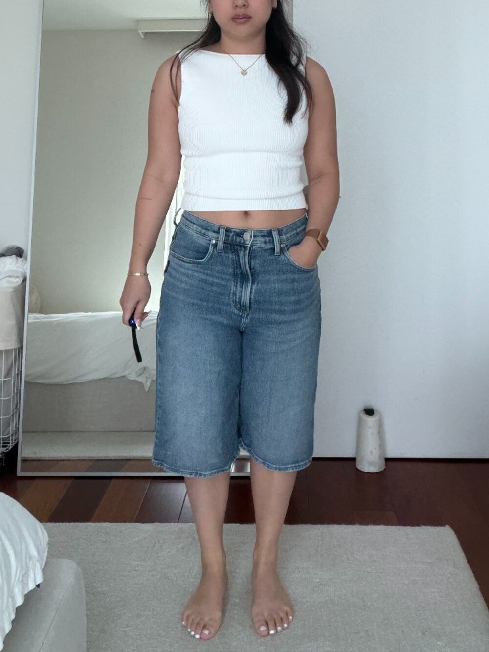 Silver Jeans Co. Women's Loose & Low-Rise Shorts